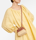 Loro Piana Extra Pocket Mini wicker clutch