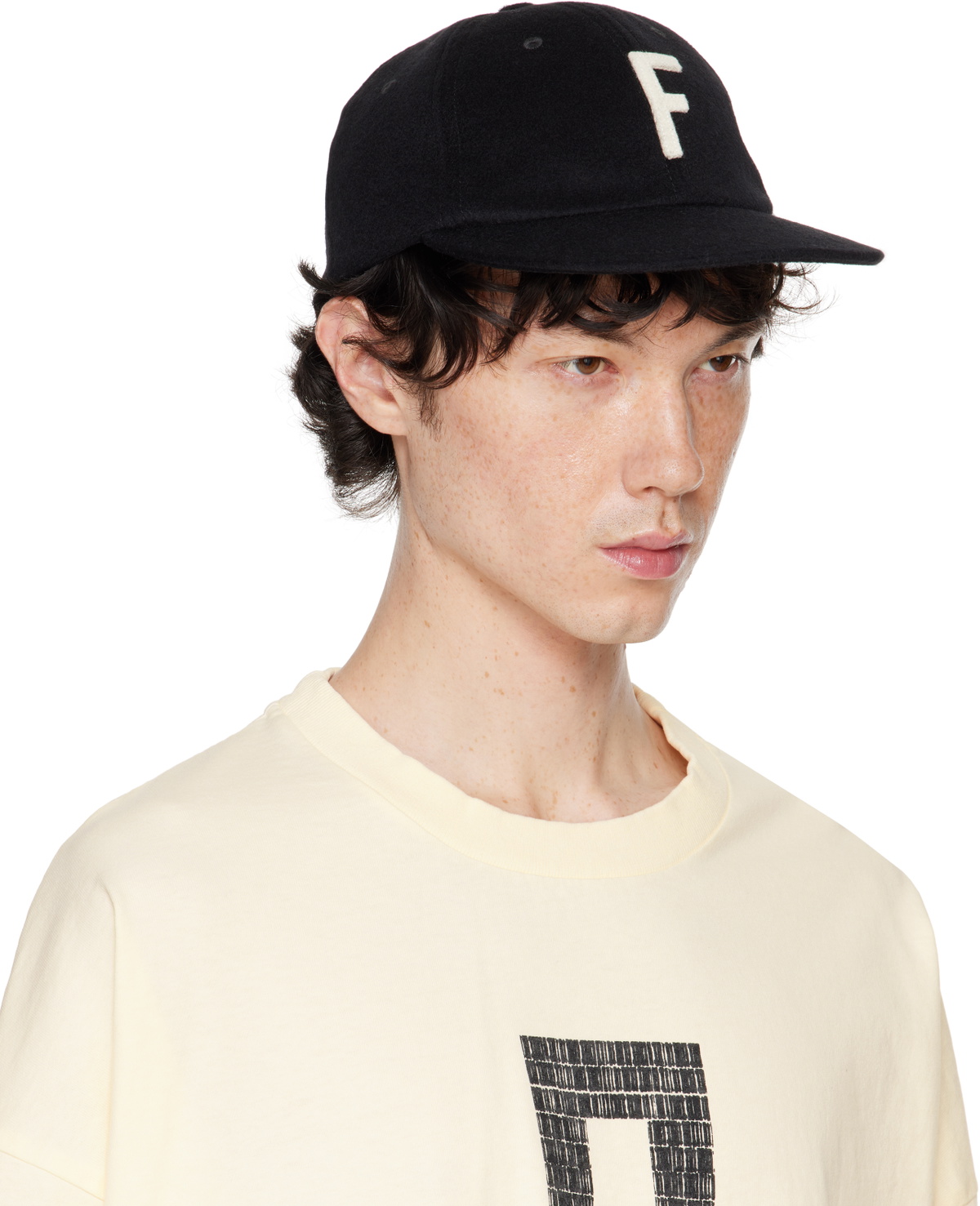 Fear of God Black Baseball Cap