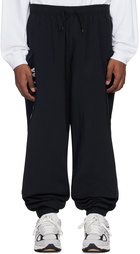 WTAPS Black SPST2001 Track Pants