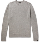 rag & bone - Haldon Mélange Cashmere Sweater - Gray