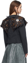 Chopova Lowena Navy Pookie Jacket