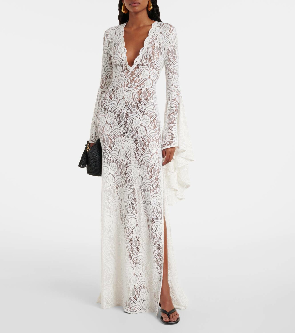Alexandra Miro Kara lace beach dress Alexandra Miro