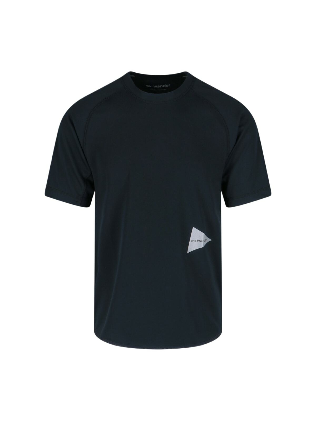 And Wander Logo T-shirt and Wander