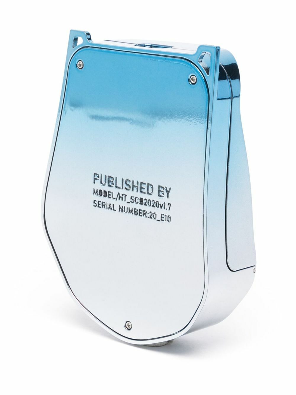 PUBLISHED BY Blue Chrome Crossbody Bag