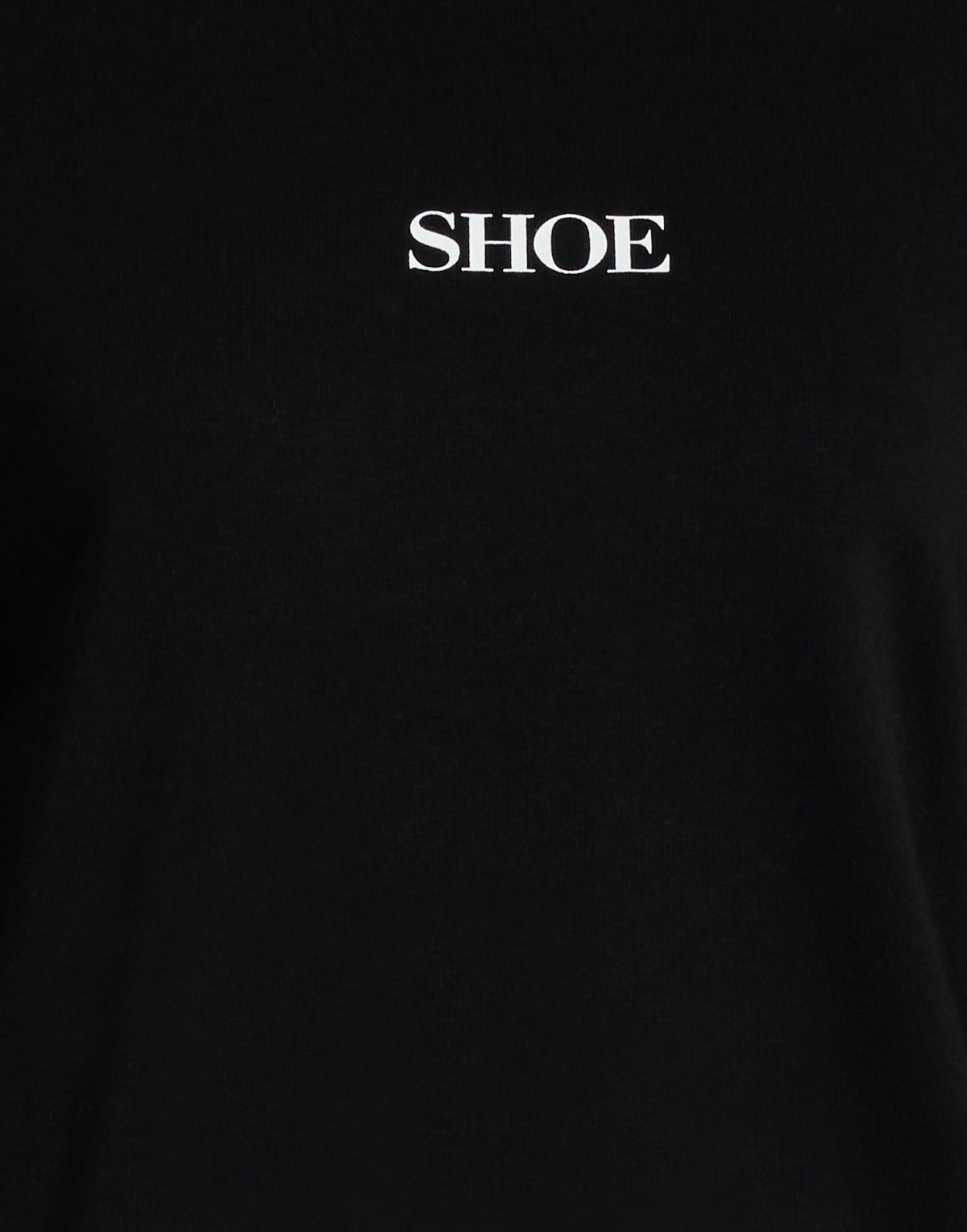 Shoe Womens Sweatshirt in Black