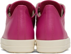 Rick Owens Pink Edfu Sneakers