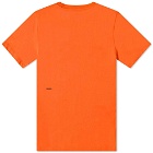 Pangaia Organic Cotton C-Fiber T-Shirt in Persimmon Orange