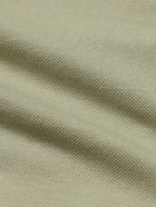 Sunspel - Cotton-Piqué Polo Shirt - Green