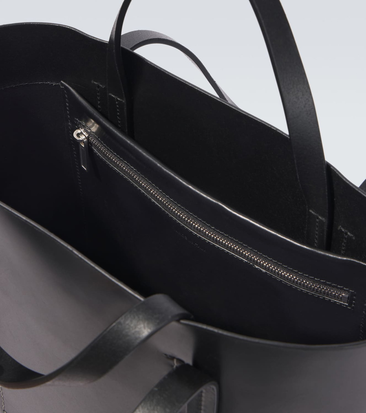 Rick Owens Medium leather tote bag