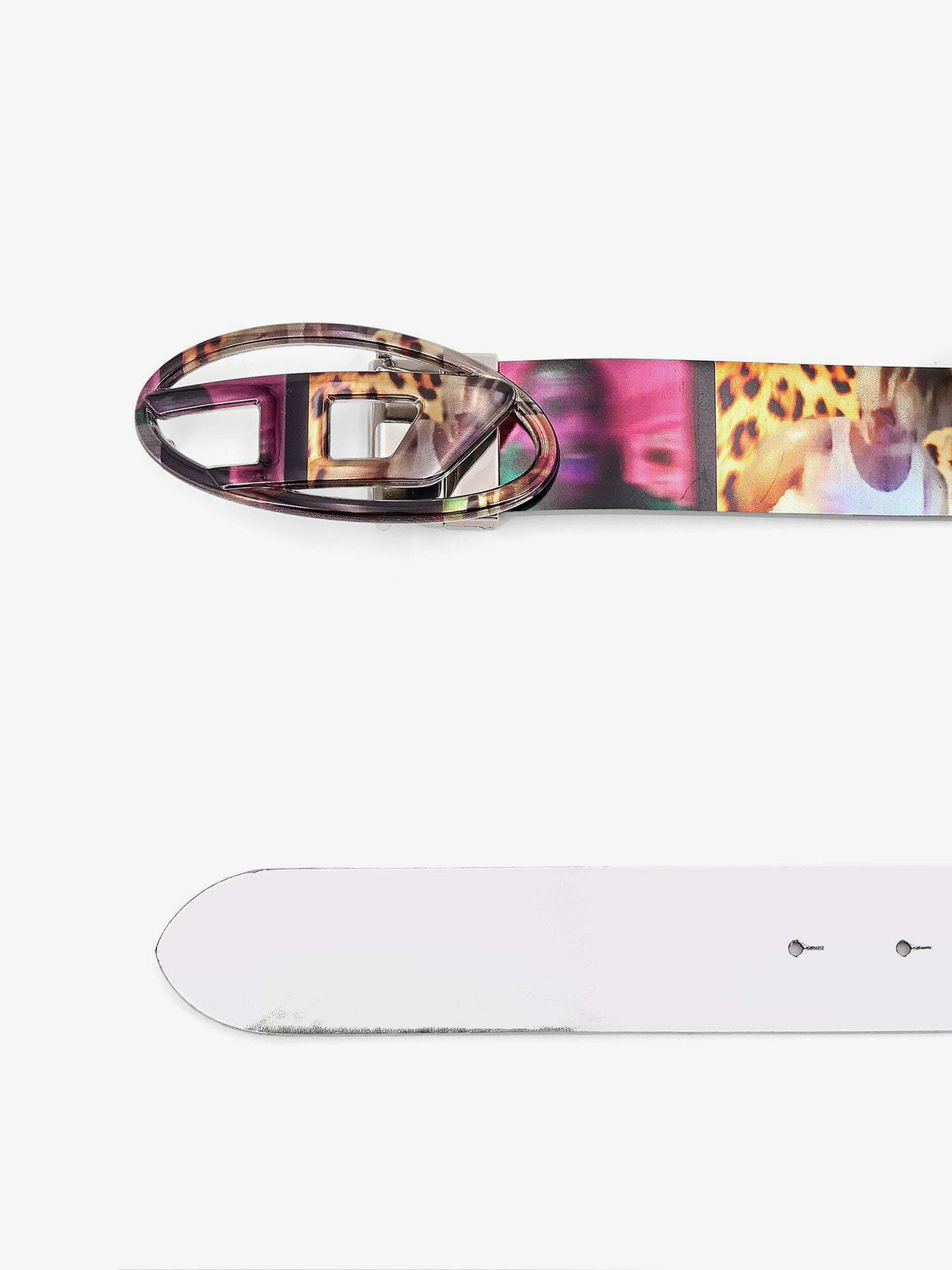 Diesel Belt Multicolor Womens Diesel