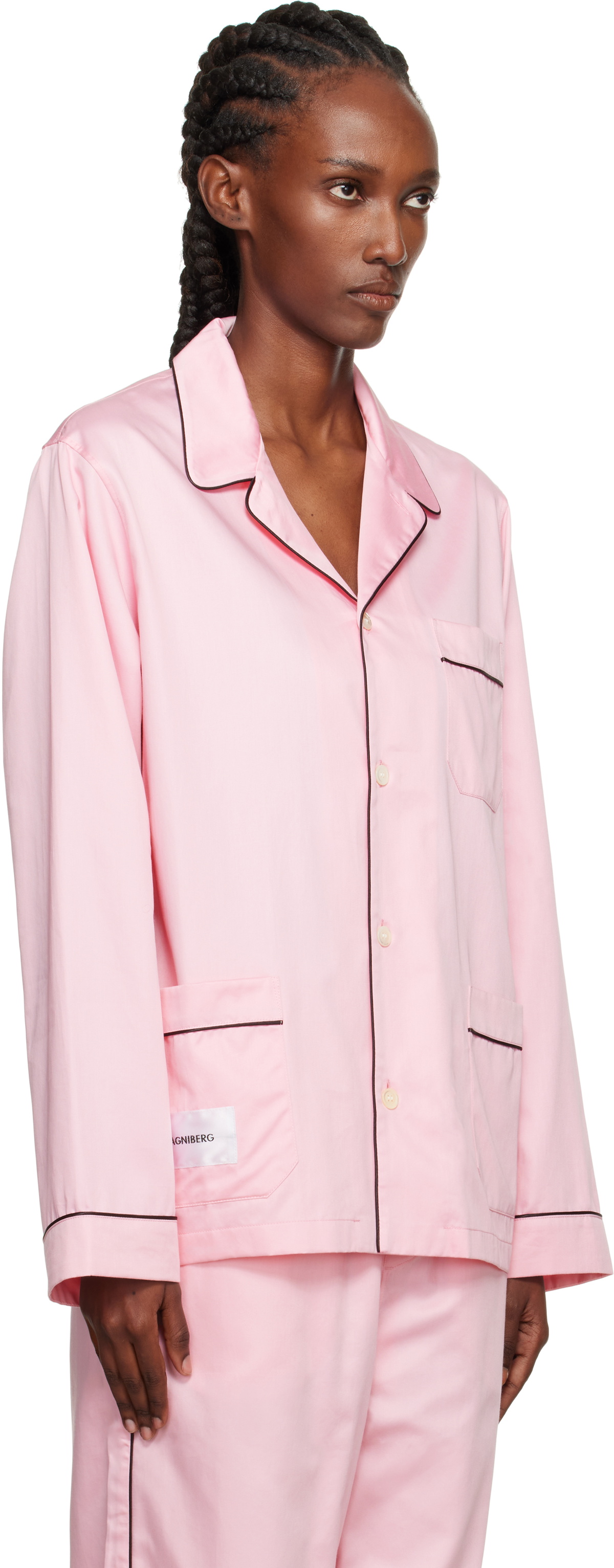 MAGNIBERG Pink Sorbetto Pyjama Shirt