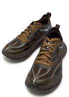 Hoka U Mafate Speed 4 Lite Mesh Sneakers Brown