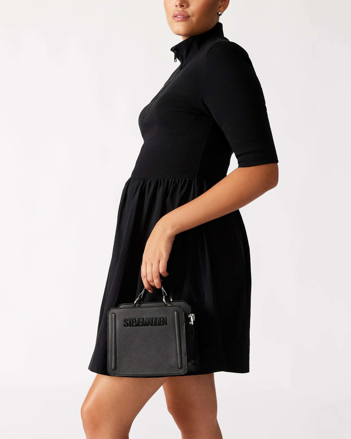 Steve Madden Bevelymm Bag in Black