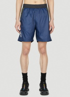 The North Face - TNF X Colour-Blocked Shorts in Dark Blue