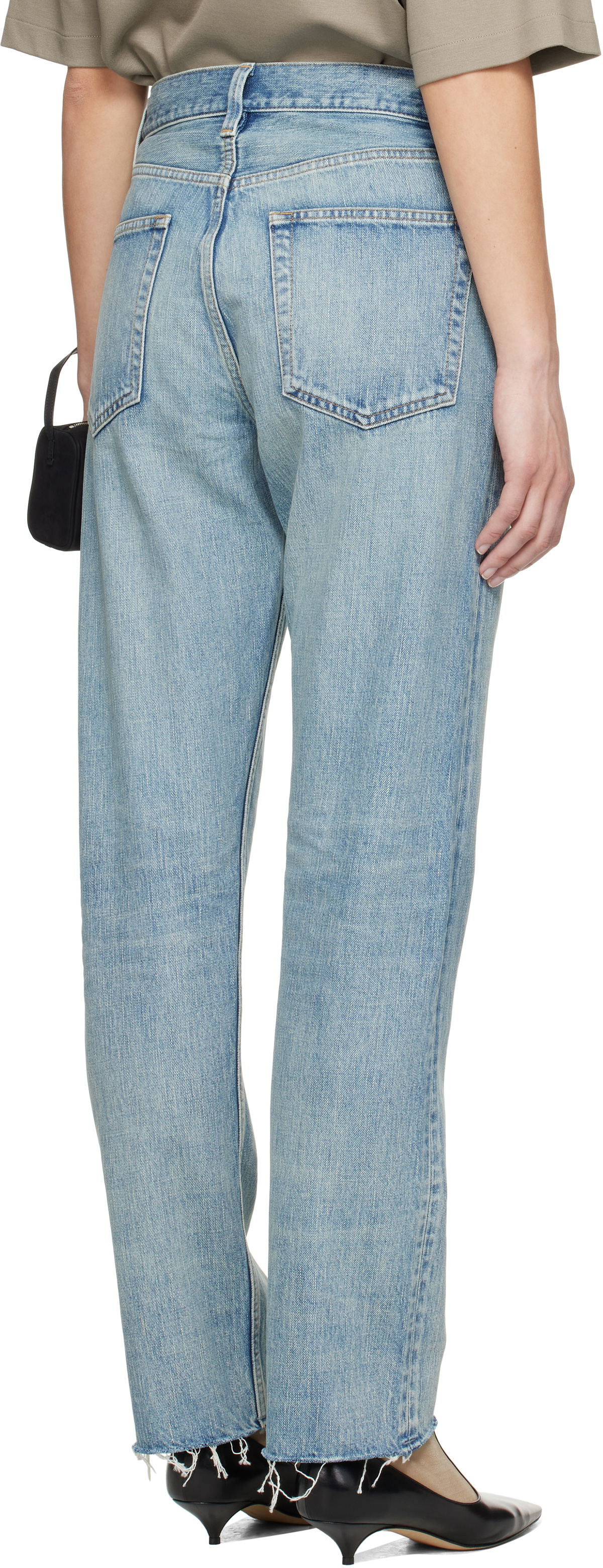 Fear of God Blue Classic 5 Pocket Jeans