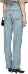 Fear of God Blue Classic 5 Pocket Jeans