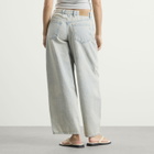 Samsøe Samsøe Women's Saharper Baggy Jeans in Pale Cloud