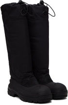 ROA Black Rubber Boots