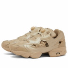 Reebok x Needles Instapump Fury 94 Sneakers in Canvas