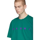 Marni Green Front Logo T-Shirt