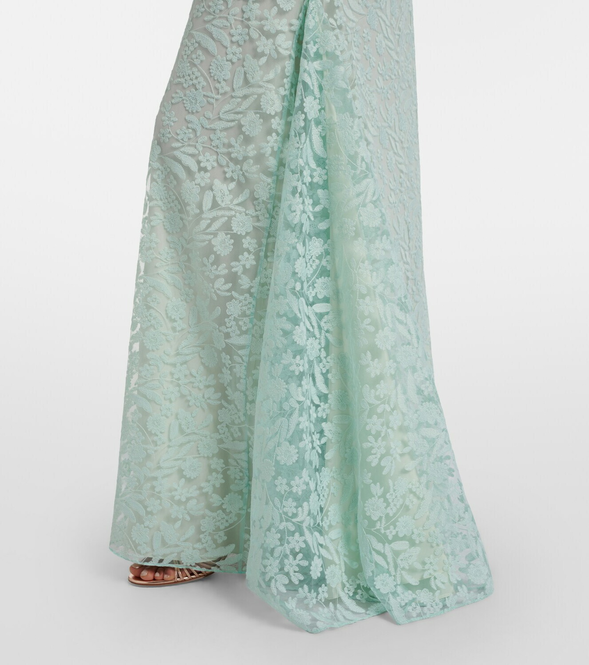 Markarian Katharina lace gown