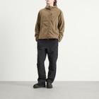 Mellow Clo Men's Canopy Fleece in Brown