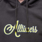 Alltimers Men's Signature Needed Hoody in Black