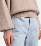 Khaite Margaux oversized cashmere sweater