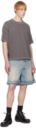 HOPE Gray Boxy T-shirt