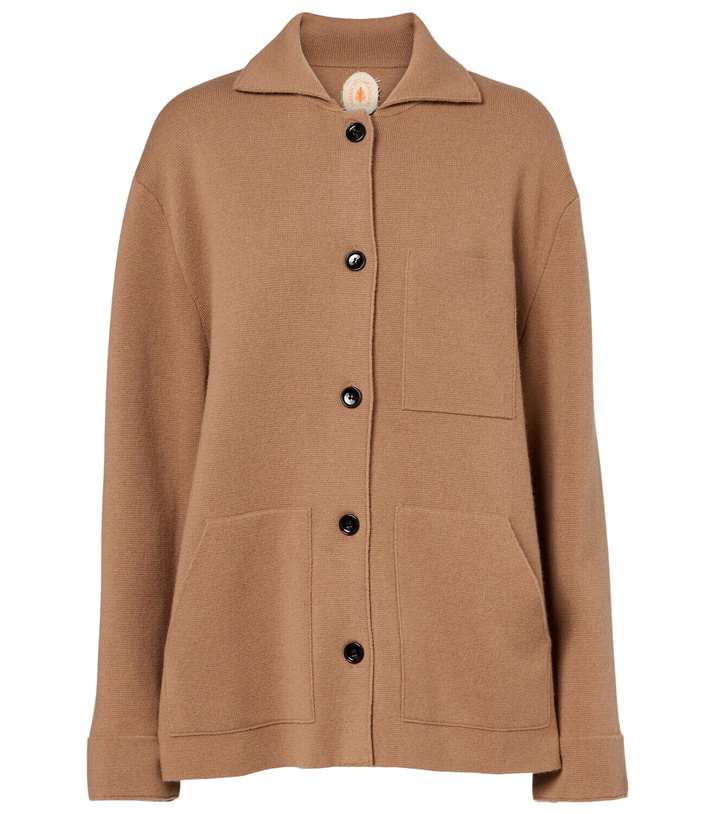 Photo: Jardin des Orangers Wool and cashmere jacket