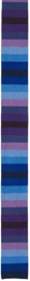 Paul Smith Blue & Purple Knit Tie
