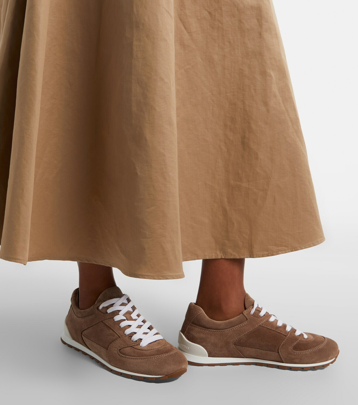 Brunello Cucinelli Runner suede sneakers