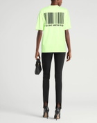 Vtmnts Womens T-shirt Lime in Green