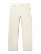 Nili Lotan - Billie Slim-Fit Straight-Leg Jeans - Neutrals