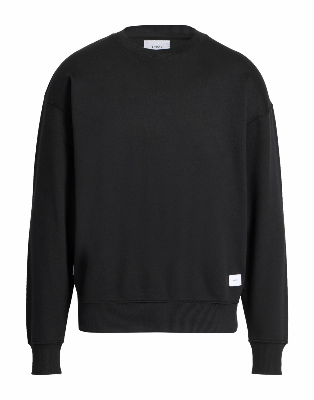 Shoe Mens Sweatshirt in Black
