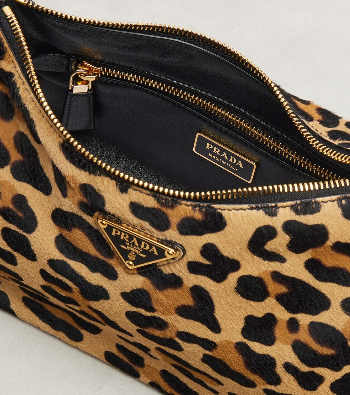 Prada Prada Aimèe Medium calf hair shoulder bag