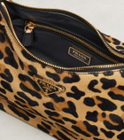Prada Prada Aimèe Medium calf hair shoulder bag