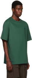 Juun.J Green Graphic Overfit T-Shirt