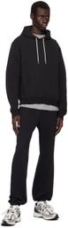 John Elliott Black Beach Hoodie