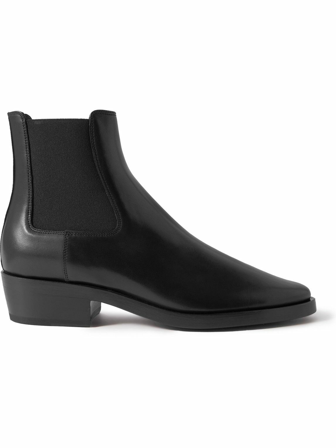 Photo: Fear of God - Eternal Leather Chelsea Boots - Black