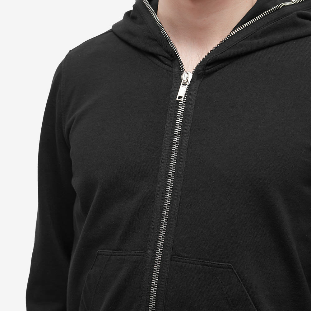 Rick Owens DRKSHDW Men's Gimp Mediumweight Hoody in Black Rick