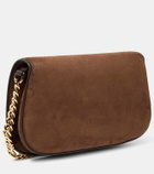 Gucci Gucci Blondie Small suede shoulder bag