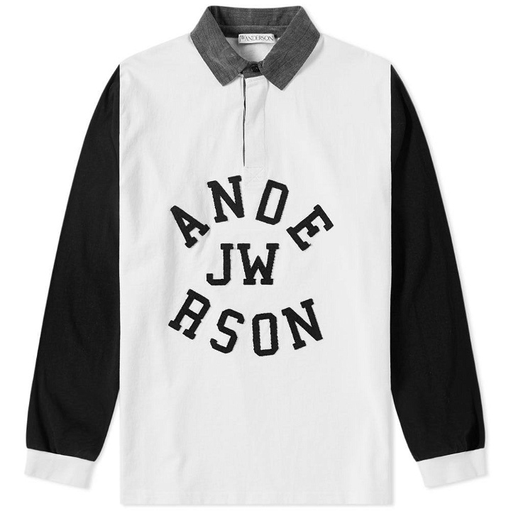 Photo: JW Anderson Rugby Shirt White