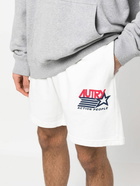 AUTRY - Logo Cotton Shorts