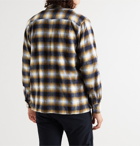 Universal Works - Texas Checked Wool-Blend Shirt - Multi