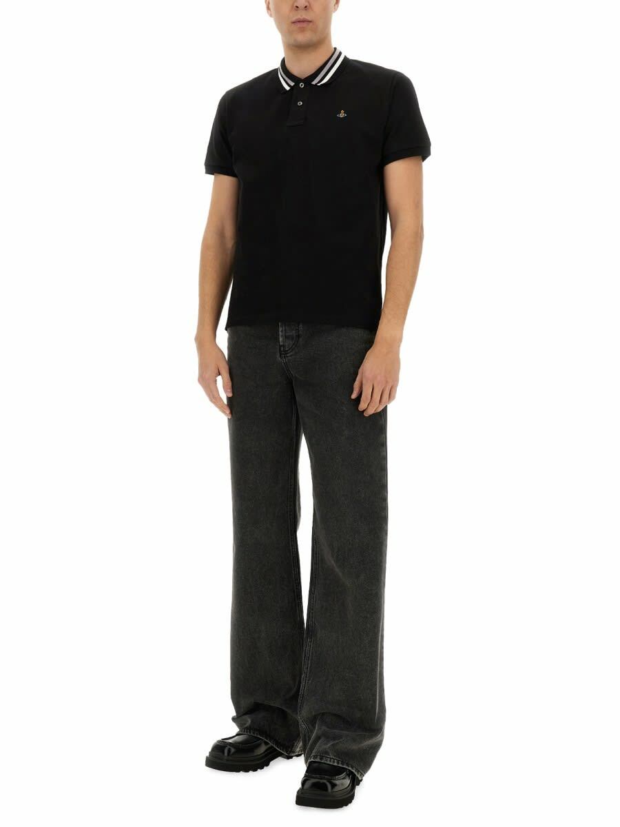 Vivienne Westwood Polo With Logo Vivienne Westwood