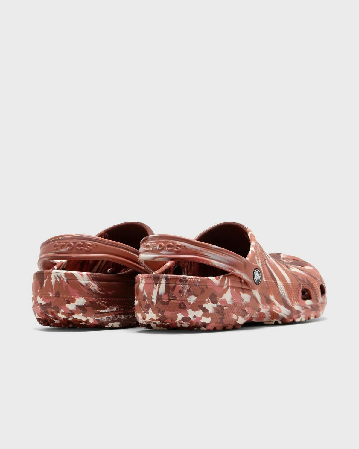 Crocs Classic Marbled Clog Brown Sandals & Slides