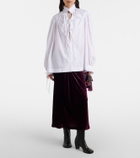 Dries Van Noten 65 leather ankle boots