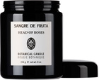 Sangre de Fruta Head of Roses Botanical Candle
