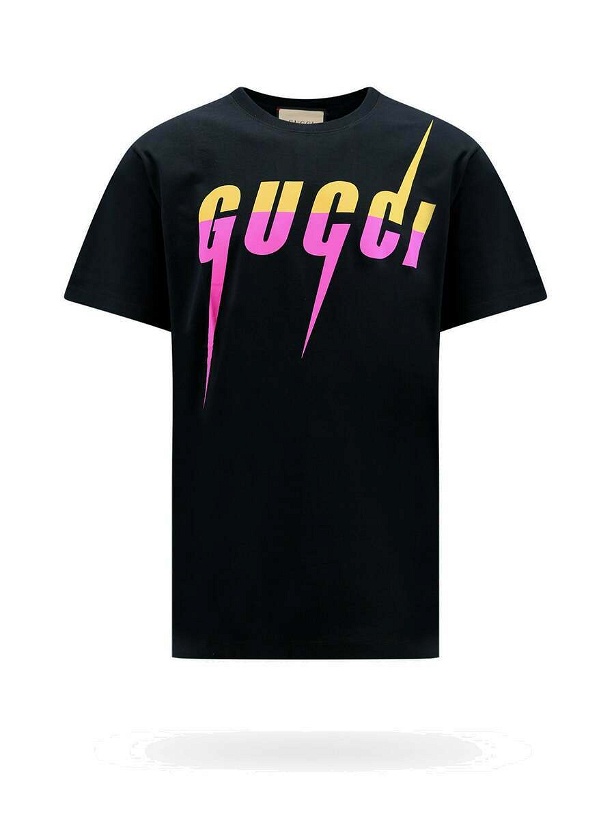 Photo: Gucci   T Shirt Black   Mens